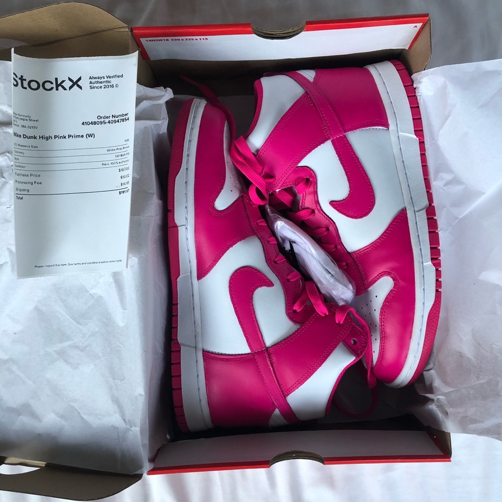 Nike Dunk Pink Prime W10